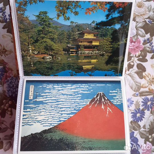 Открытки Япония, Италия