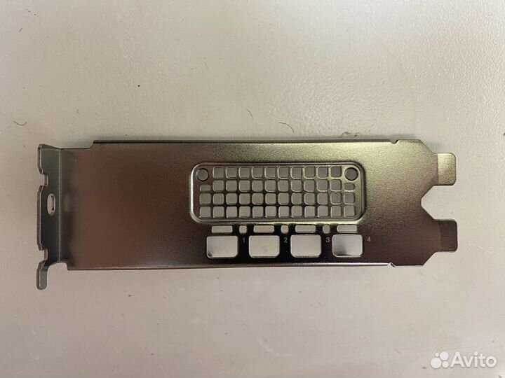 Профиль nvidia RTX A2000 full profile bracket