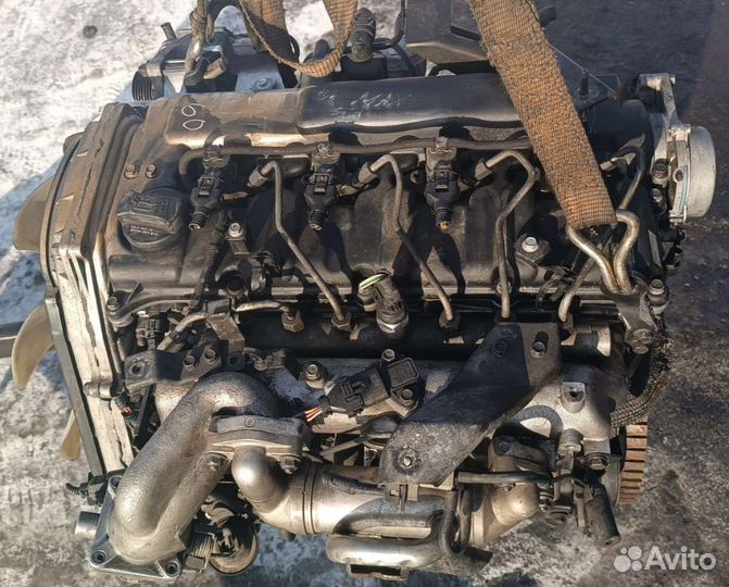 Двигатель Kia Sorento 1 (2002 - 2009) 2.5 D4CB