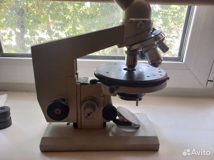 Микроскоп Ломо Биолам