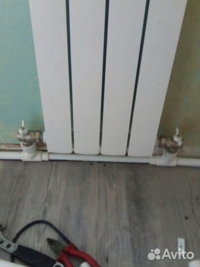 Услуги сантехника