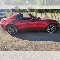 Mazda MX-5 2.0 AT, 2023, 7 620 км, с пробегом, цена 3 333 333 руб.