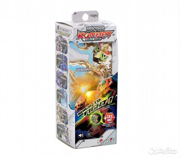 Биопод Комбат Одиночный Щупальца Б, 88159Y