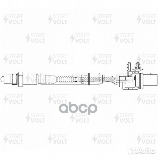 Датчик кисл. для а/м BMW 5 E60 (03) /3 E90 (05