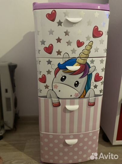 Комод детский пластиковый бу