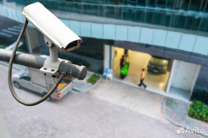 Набор камер видеонаблюдения для бизнеса