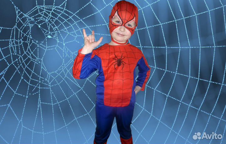 Костюмы Черепашка Ниндзя, Человек-паук, Бэтмен