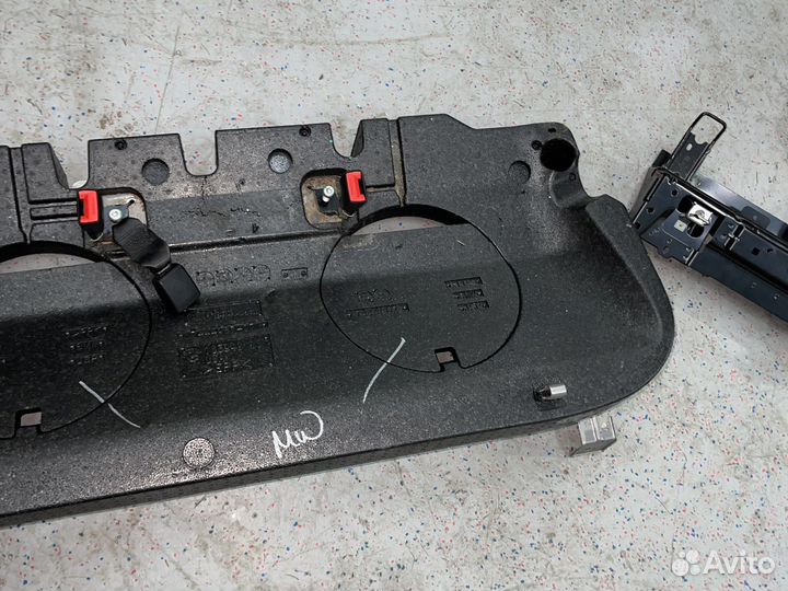 Пенопласт заднего сиденья BMW X5 G05