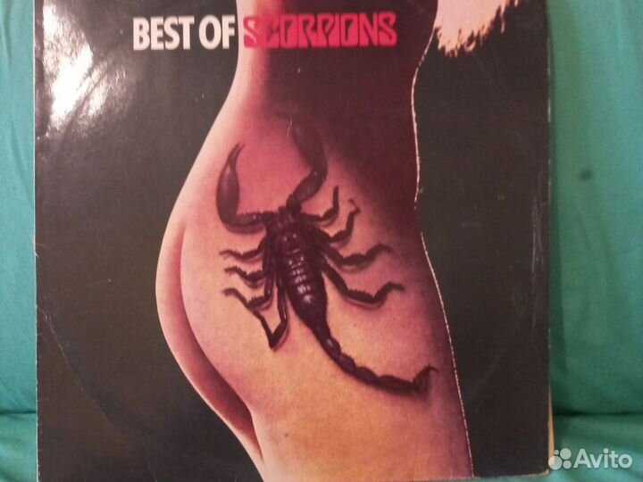 Виниловые пластинки scorpions