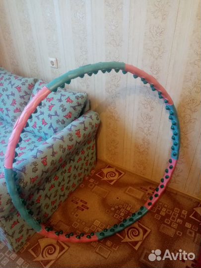 Обруч хулахуп для похудения