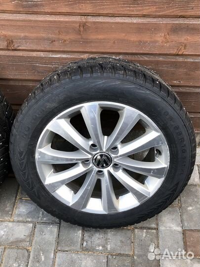 Комплект колес на дисках R16