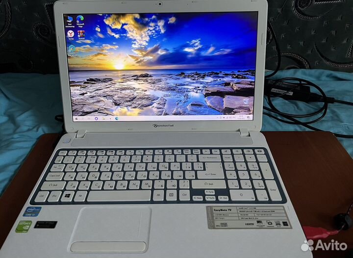 Ноутбук Packard Bell