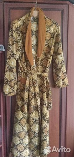 Халат махровый женский