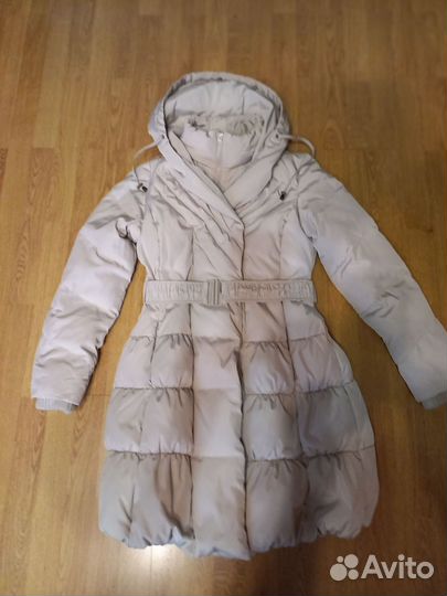 Пуховик 46р