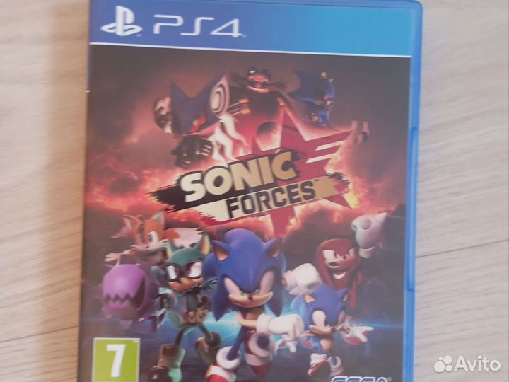 Игра Sonic Forces для ps4