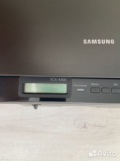 Лазерное мфу Samsung SCX-4300