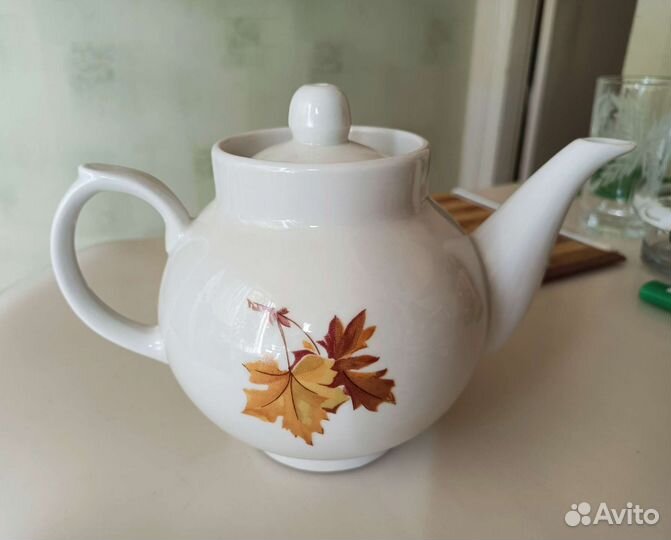 Заварочный чайник, Дулевский фарфор, 700 мл