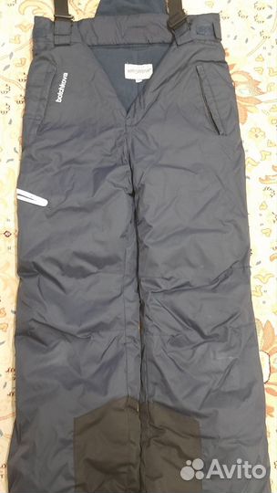 Утепленные брюки рост164