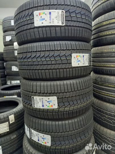 Continental WinterContact TS 860S SSR 275/40 R20 и 315/35 R20 V