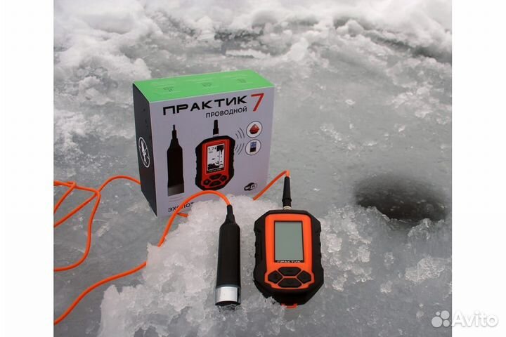 Эхолот Практик 7 Проводной