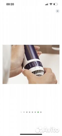 Фен щетка Rowenta новая