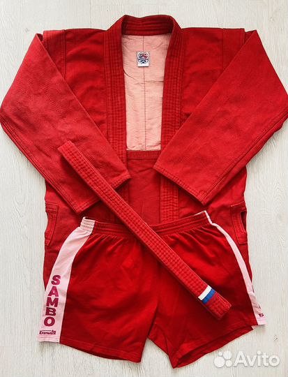 Форма для самбо