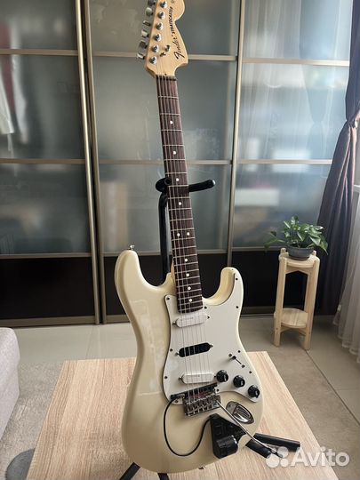 Fender Warmoth Stratocaster Blackmore