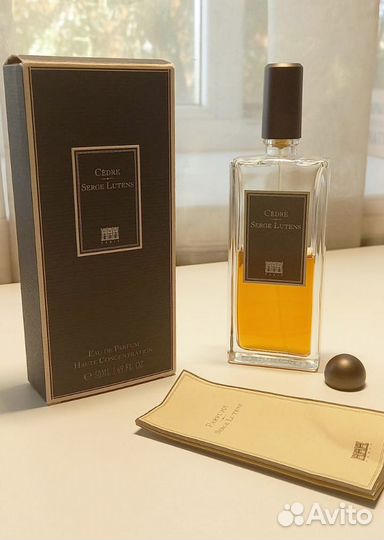 Serge Lutens, Cedre