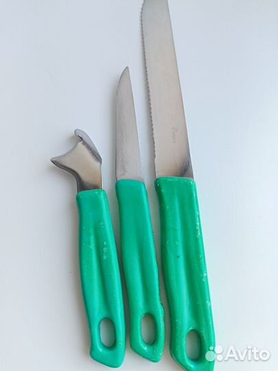 Набор ножей для кухни СССР нержавейка