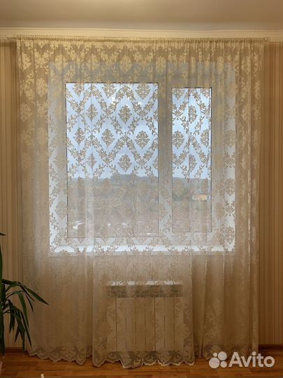 Тюли со шторами