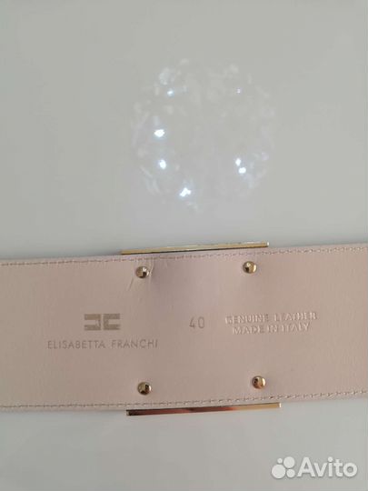 Пояс Elisabetta Franchi новый