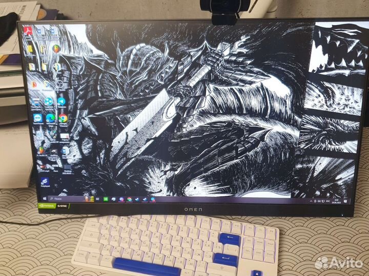 Игровой монитор Hp omen 25i