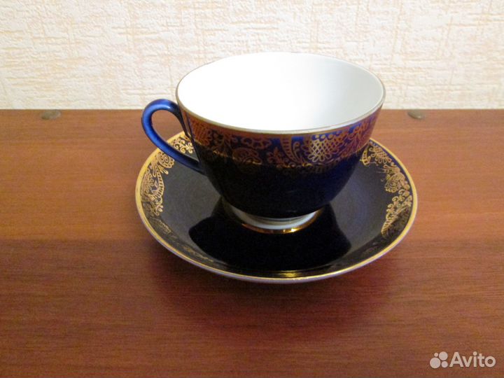 Фарфор Чайная пара. лфз. СССР