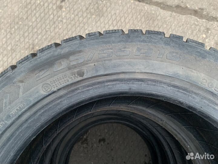 Bfgoodrich G-Force Stud 205/55 R16