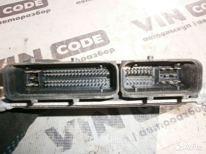 Блок управления двигателем Шкода Фабия 1