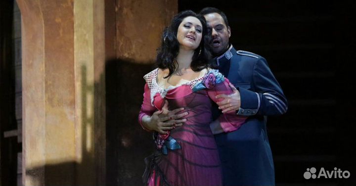 Билеты в Большой театр опера Кармен