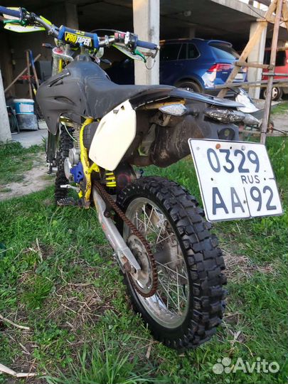 Kayo T4 250 enduro
