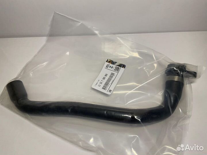 Шланг системы охлаждения BMW 11537580969