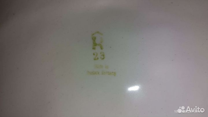 Фарфоровые лошади Германия