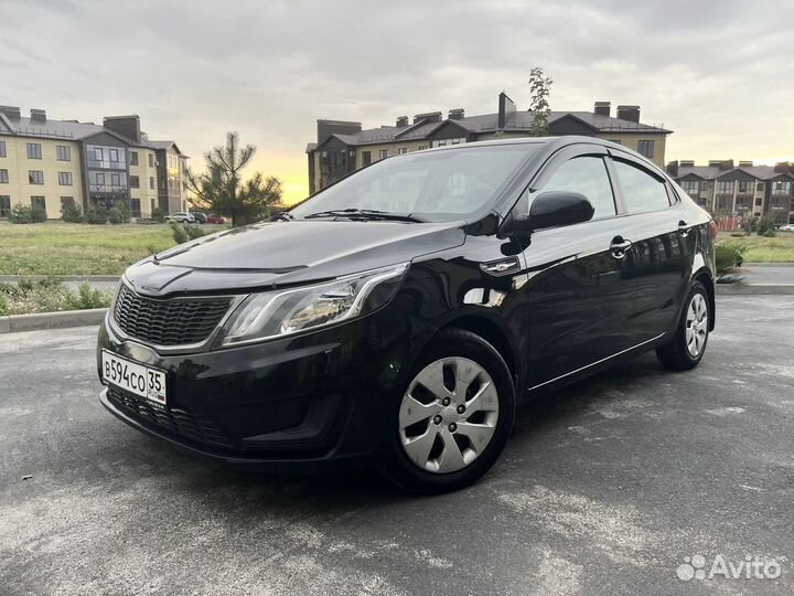 Kia Rio, 2012