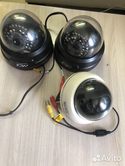 Видео наблюдение комплект бу