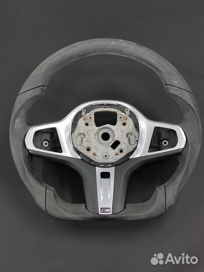 Руль BMW анатомия алькантара X5 X6 X7 M5 G30 G20