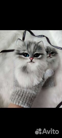 Звероварежки ручной работы отличный подарок