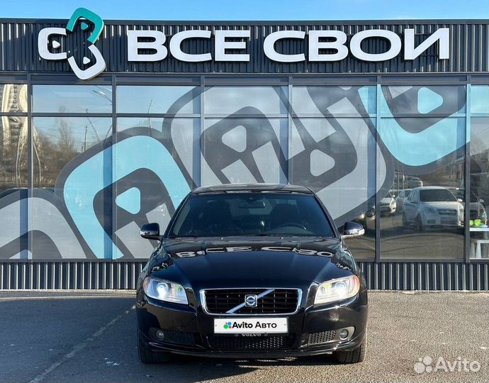 Volvo S80 2.5 AT, 2007, 192 231 км