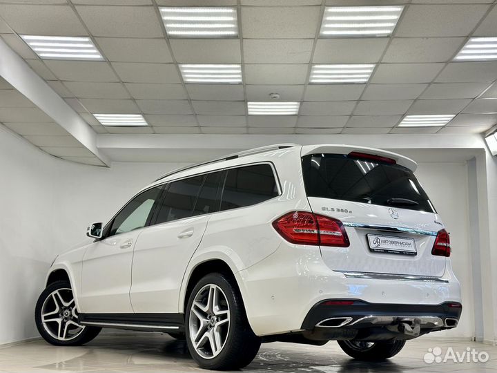 Mercedes-Benz GLS-класс 3.0 AT, 2018, 111 508 км