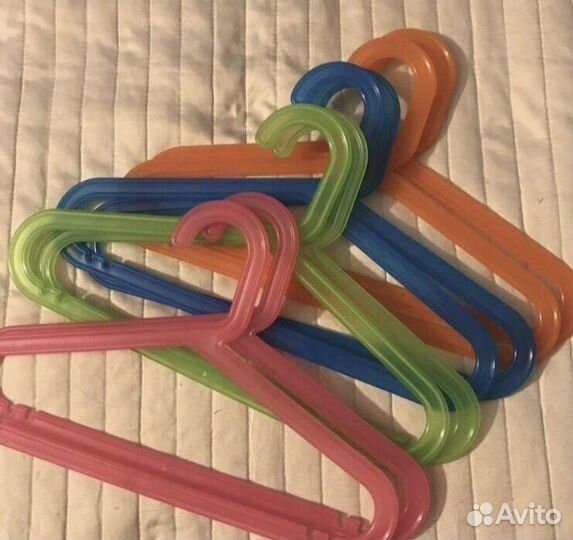 Вешалки IKEA набор 8 шт