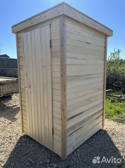 Дачный туалет