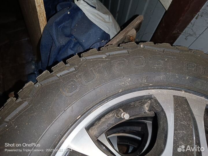 Nokian Tyres Outpost AT 215/70 R16