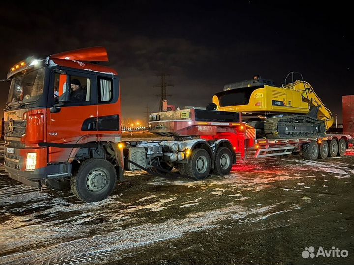 Услуги трала Усть-Илимск/межгород