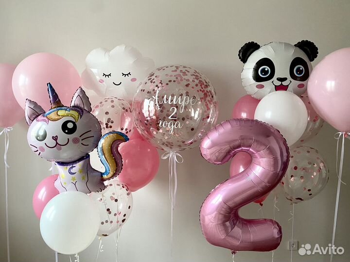 Гелиевые воздушные шары